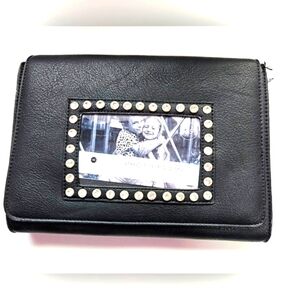 Magnolia and Vine Photo Frame Handbag